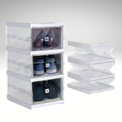 Miniatura 6 de Zapatero Plegable 3 Niveles